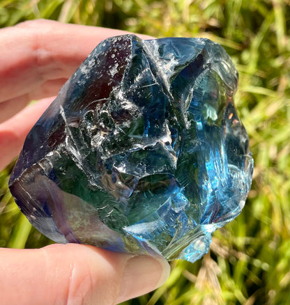 Rare ANDARA• Eloha Blue 248 g | quantum 5D crystal