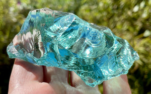 ANDARA Aqua Cosmique blue Diamantine 217 g / pierre andara / REF 11
