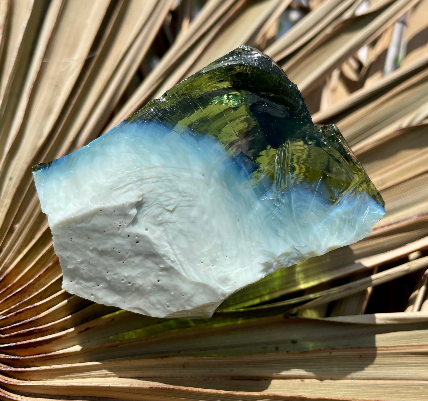 ANDARA• Gaïa Emeraude ~ 175 g ~ Pierre cristalline