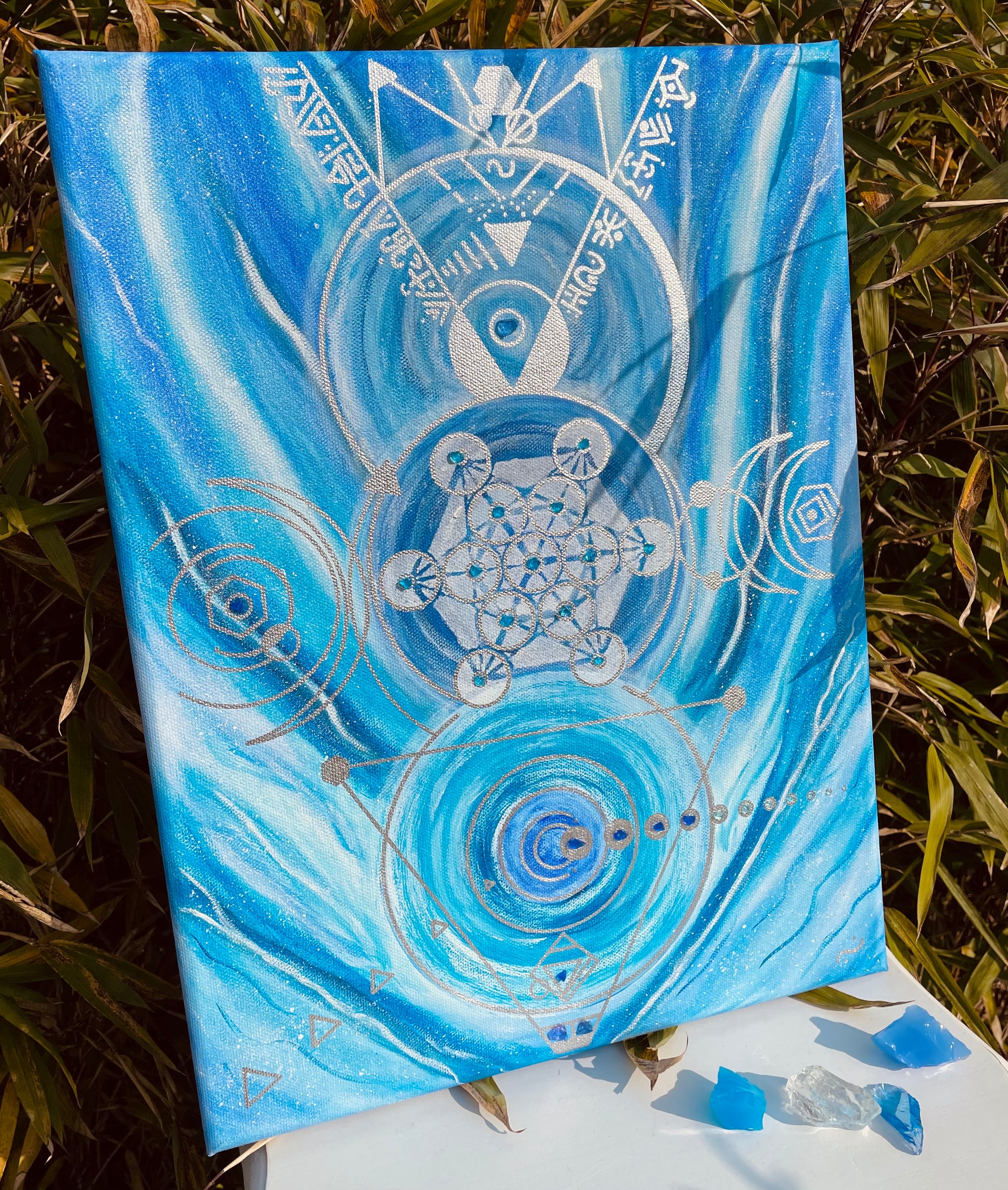 ELOHA | Peinture Vibratoire & ANDARA ~ ART Thérapie