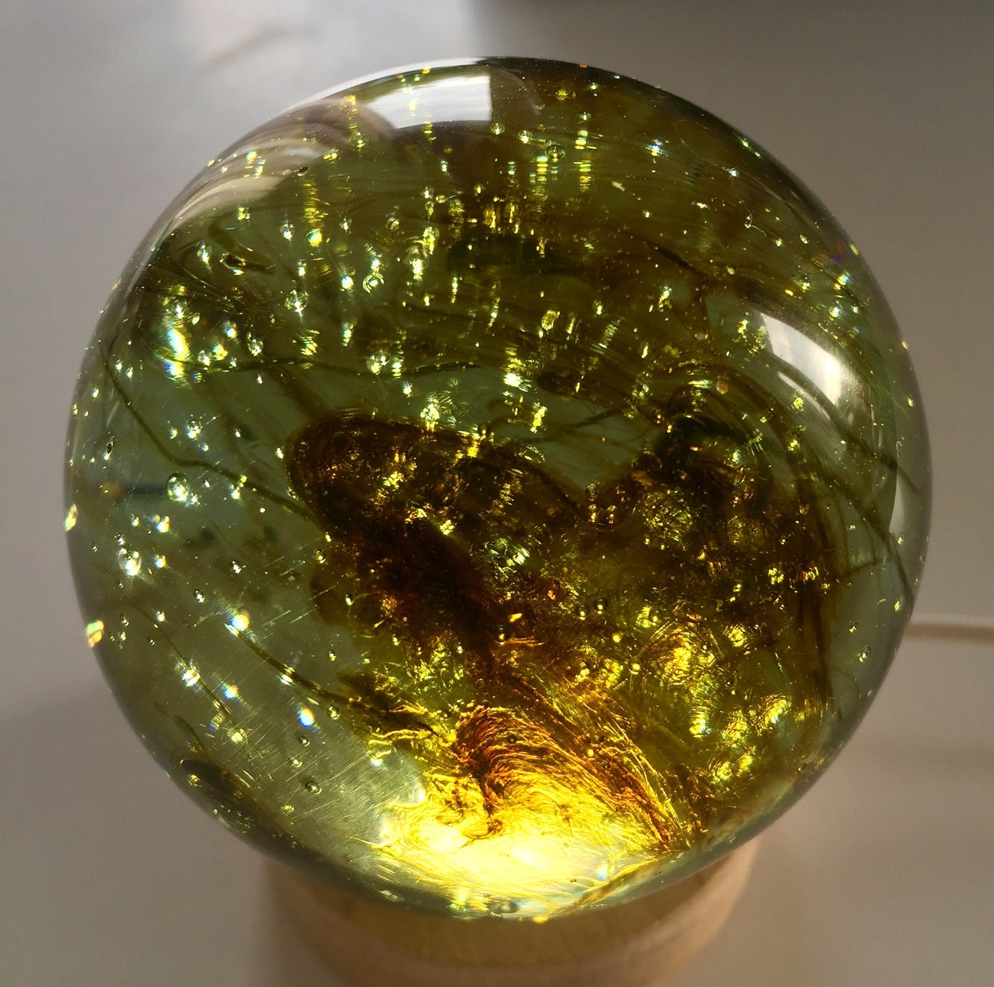 andara crystal sphere
