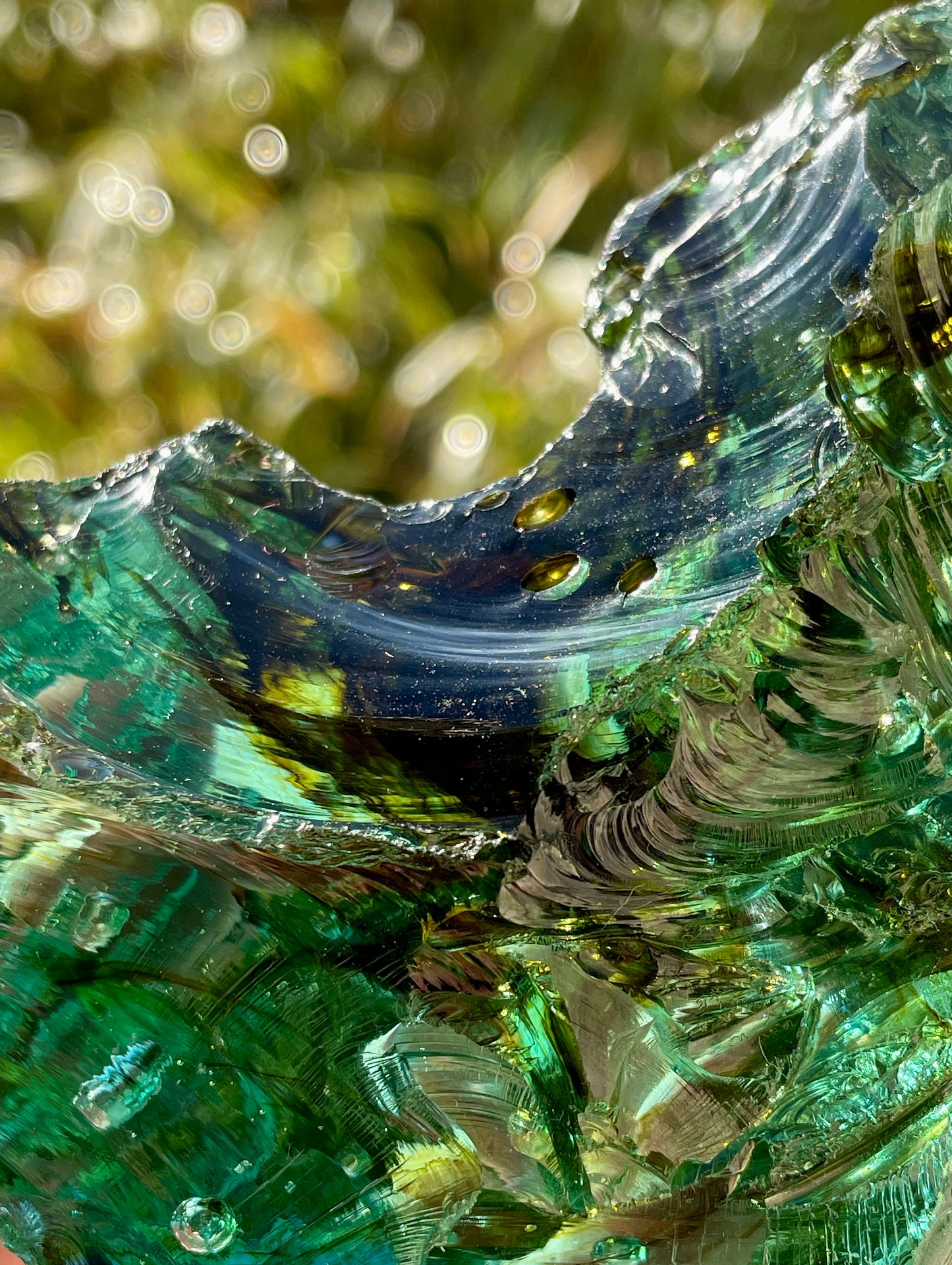 ANDARA• petit Altar Coeur cristallin des Esprits de la Nature 393 g | Healing 5D crystal
