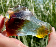 Charger l&#39;image dans la galerie, Rare ANDARA Dragon chamanique tricolore 152 g ~ minéral éthérium
