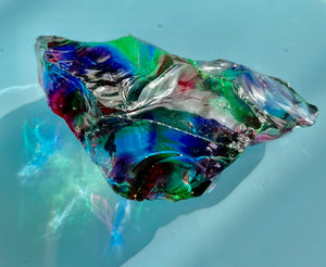 Rare ANDARA Rainbow Amazonia 101 g