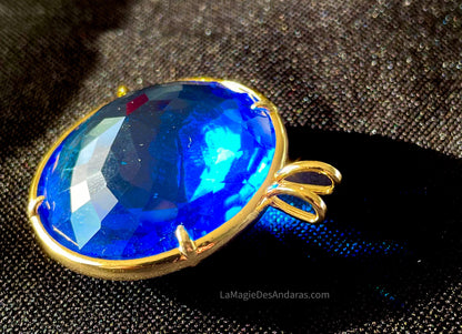 Pendentif ANDARA Bleu Michaël 19 g / bijou andara