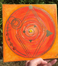 Charger l&#39;image dans la galerie, Divin Créateur 100 g ANDARA + peinture ~ outil vibratoire
