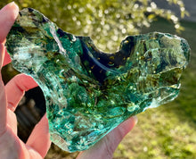 Charger l&#39;image dans la galerie, ANDARA• petit Altar Coeur cristallin des Esprits de la Nature 393 g | Healing 5D crystal
