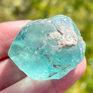ANDARA• Africain bleuté ~ 24 g ~  B8 | quantum crystal 5D