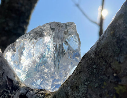 Rare ANDARA Cosmic Ice ~  115 g | cristal Quantique | R80