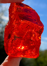 Cargar imagen en el visor de la galería, ANDARA• Montagne pelée Feu Solaire ~ 128 g ~ pierres et cristaux
