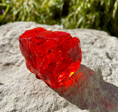 ANDARA• Montagne pelée Feu Solaire ~ 128 g ~ pierres et cristaux