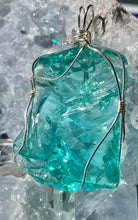 Cargar imagen en el visor de la galería, Pendentif ANDARA Aqua Sérénité Blue Ray 31 g
