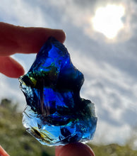 Cargar imagen en el visor de la galería, Rare ANDARA Chamane Dragon Indigo 58 g  ~ minéraux et cristaux
