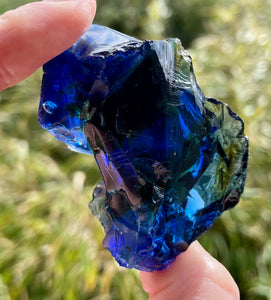 Rare ANDARA Chamane Dragon Indigo 58 g  ~ minéraux et cristaux