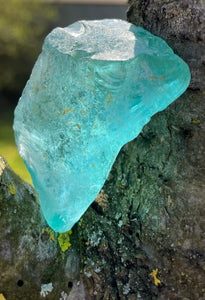 ANDARA Africain bleuté ~ 40 g ~  B7/mineral monoatomique