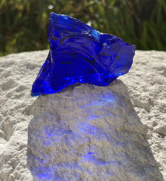 ANDARA Tanzanite Indigo 78 g ~ minéral monoatomique