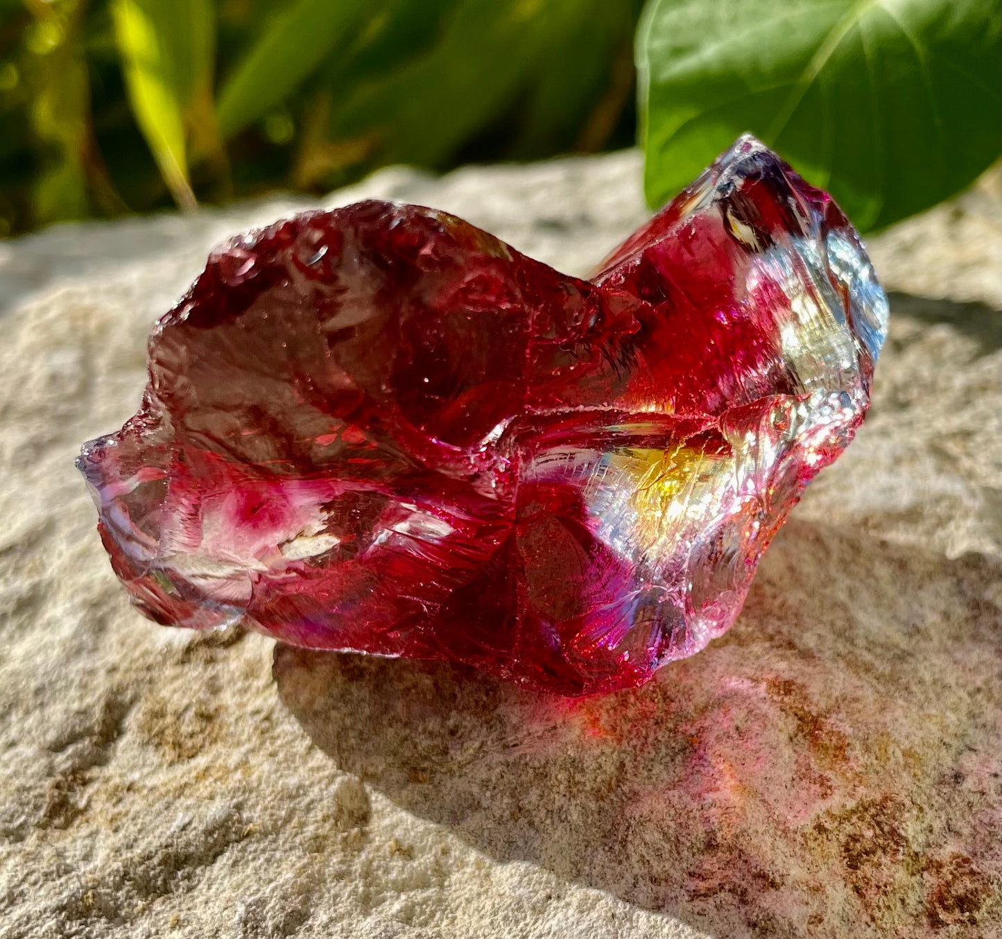 ANDARA Framboise Rainbow 49 g ~ monatomic mineral