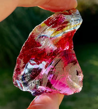 Cargar imagen en el visor de la galería, ANDARA Framboise Rainbow 49 g ~ monatomic mineral
