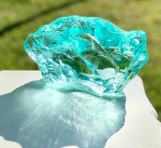 ANDARA ALTAR Temple ~ Cosmique blue Diamantine 1794 g