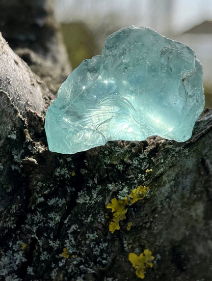 ANDARA Africain bleuté ~ 12 g ~  B6/mineral monoatomique