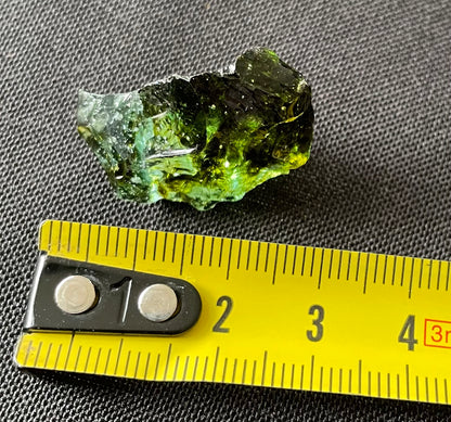Très Rare ! Mini Baby ANDARA Chamane de la Terre ~ 6 g ~ minéral monoatomique