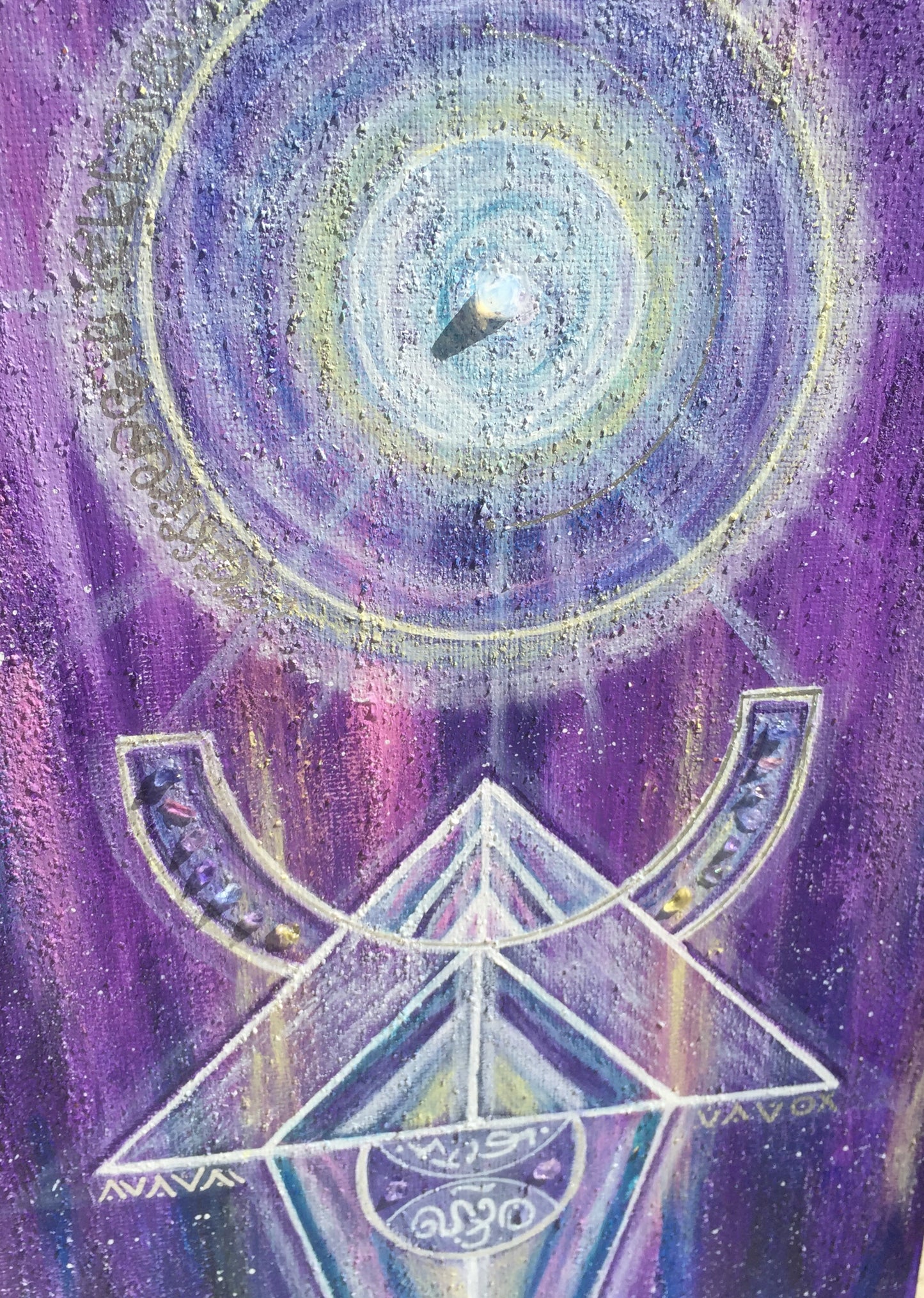 KARMA ~ Clef Harmonique de l’Univers avec ANDARA | Peinture vibratoire