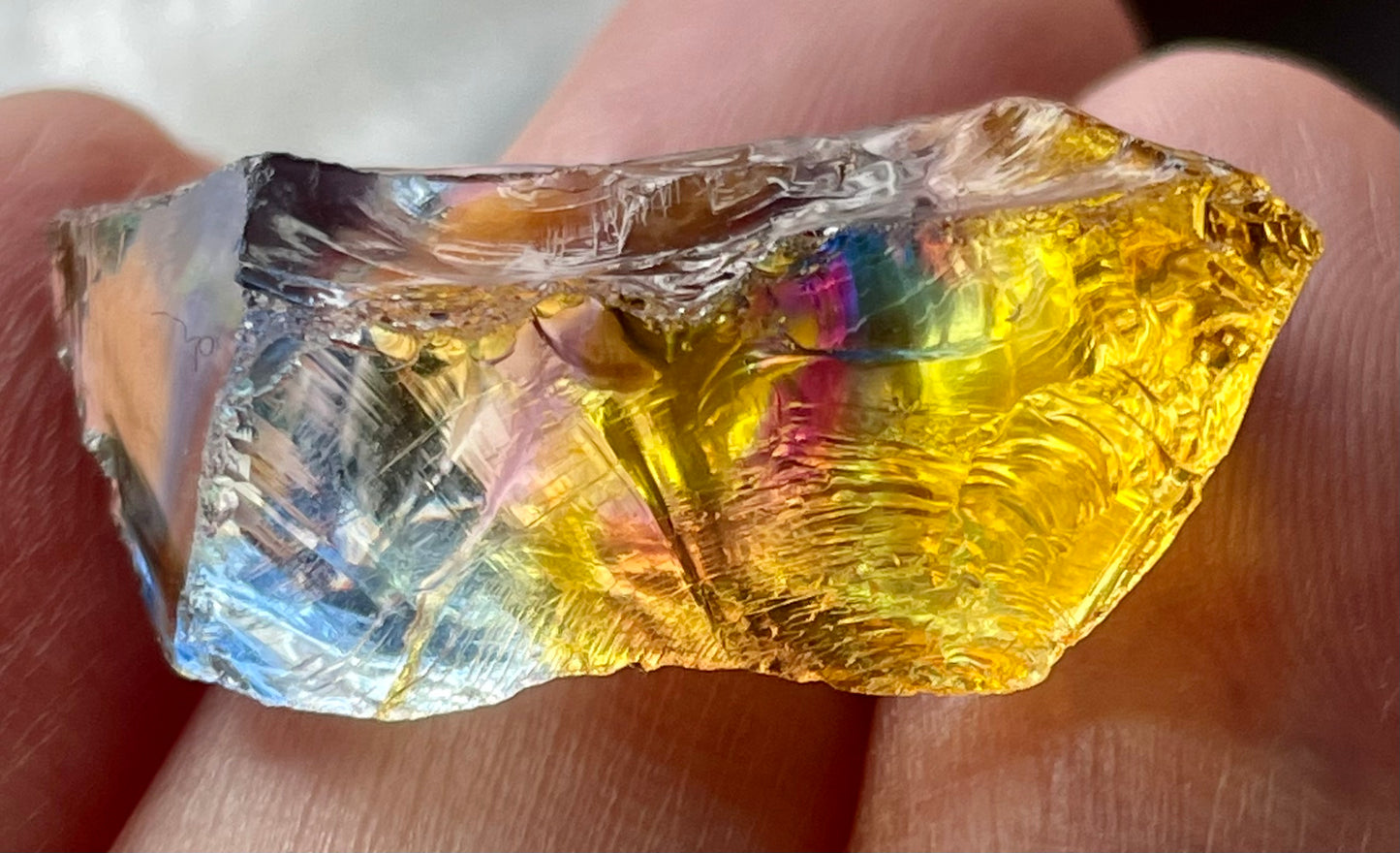 Mini Baby ANDARA Golden Rainbow ~ 5 g ~ minéral monoatomique
