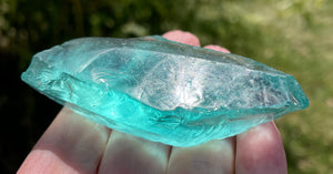 ANDARA• Africain coeur de Tanzanie ~ 75 g | cristal quantique 5D