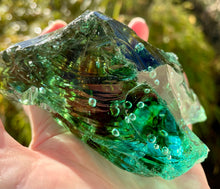 Charger l&#39;image dans la galerie, ANDARA• petit Altar Coeur cristallin des Esprits de la Nature 393 g | Healing 5D crystal
