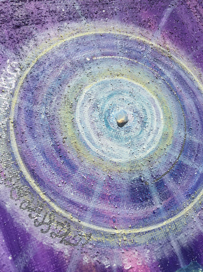 KARMA ~ Clef Harmonique de l’Univers avec ANDARA | Peinture vibratoire