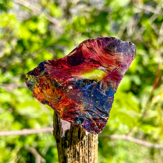 andara arc en ciel, rainbow andara crystal, france