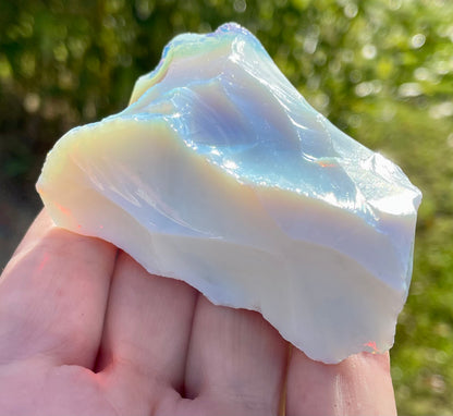ANDARA UNion de l'Amour et de la Sagesse Blanc bleuté 122 g | cristal quantique 5D / REF 8