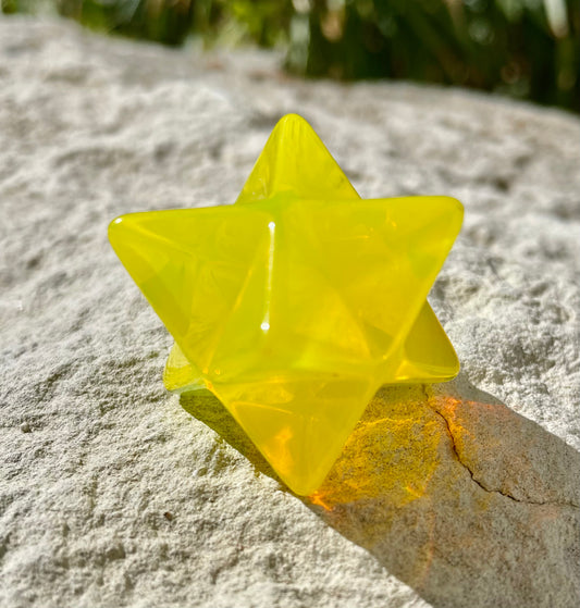 ANDARA Merkabah Dragon jaune solaire 22 g