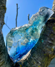 Cargar imagen en el visor de la galería, Rare ANDARA Altar• Eloha Blue 516 g _ cristal quantique

