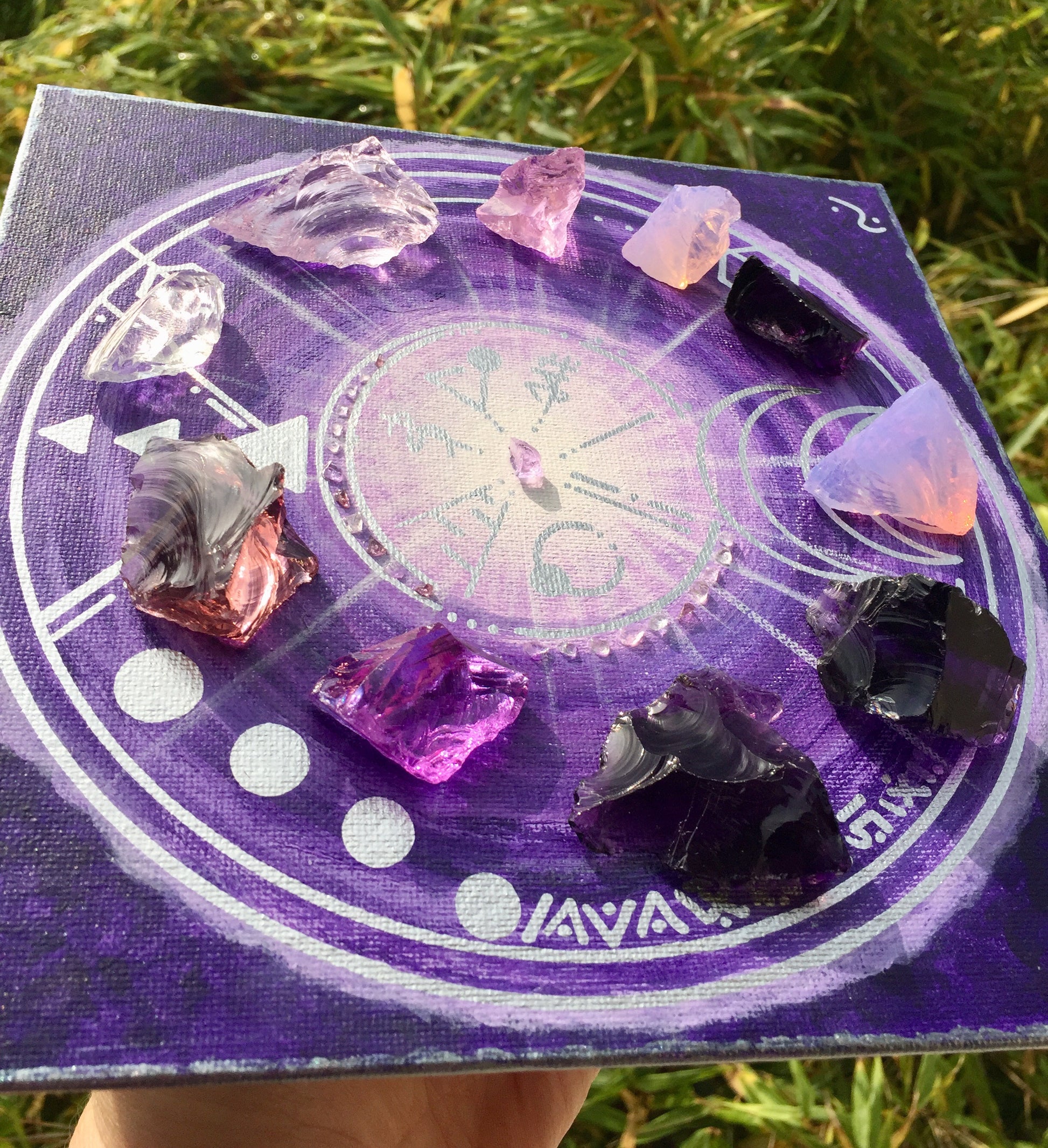 ANDARA Crystalline grid activation set