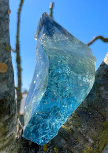 Rare ANDARA Altar• Eloha Blue 516 g _ cristal quantique