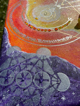 Cargar imagen en el visor de la galería, ADOPTÉ en DONATION ~ FEU DU PHENIX | Peinture vibratoire &amp; ANDARA ~ ART Thérapie
