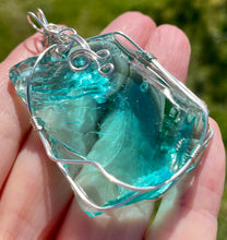 Cargar imagen en el visor de la galería, Pendentif ANDARA Aqua Sérénité Blue Ray 31 g

