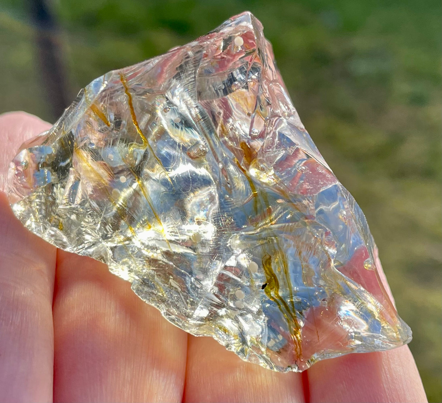 ANDARA Diamant Chamane 67 g ~ minéral monoatomique