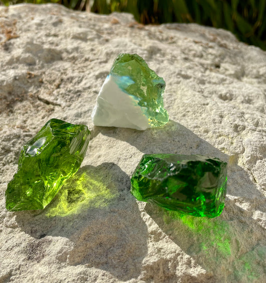 Trinité ANDARA• Esprits de la Nature 106 g / pierres et cristaux / REF 59