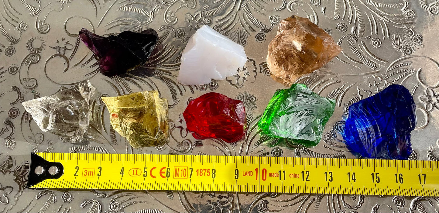 SET ANDARA• 9 Chakras  ~ lot n3 / 120 g | cristaux quantiques 5D