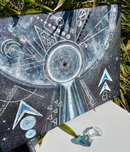 Galactic StarGate | Peinture vibratoire & ANDARA ~ ART Thérapie