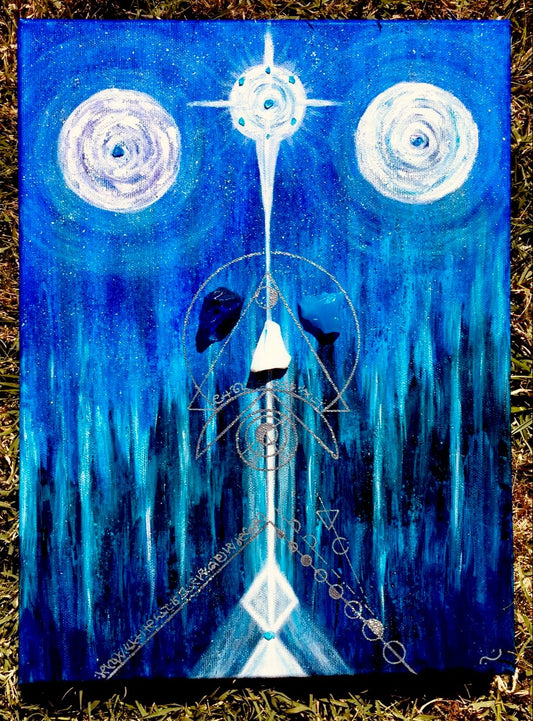 art vibratoire, intuitive art, soul art