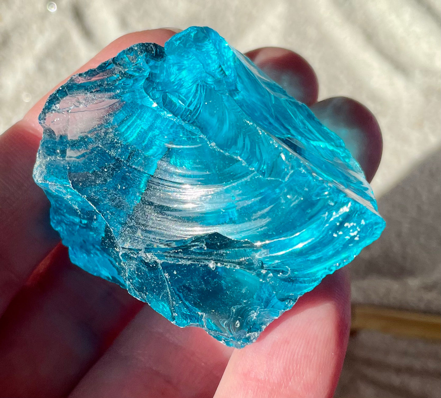 ANDARA bleu électrique ~ 41 g | cristaux andaras