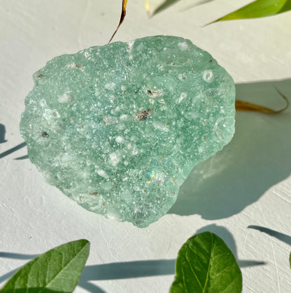 ANDARA• Ecume de mer Lagon 101 g ~ pierres et cristaux / REF 52