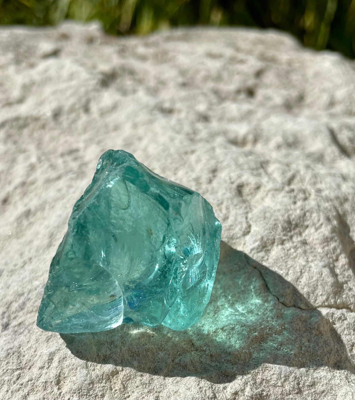 ANDARA• Africain bleuté ~ 29 g ~  BA | Cristal quantique 5D