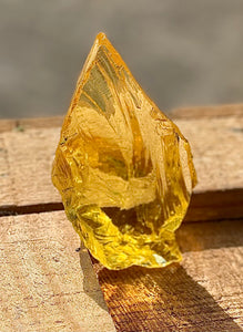 ANDARA• Dragon Or Solaire | 135 g | cristal quantique 5D / REF 50