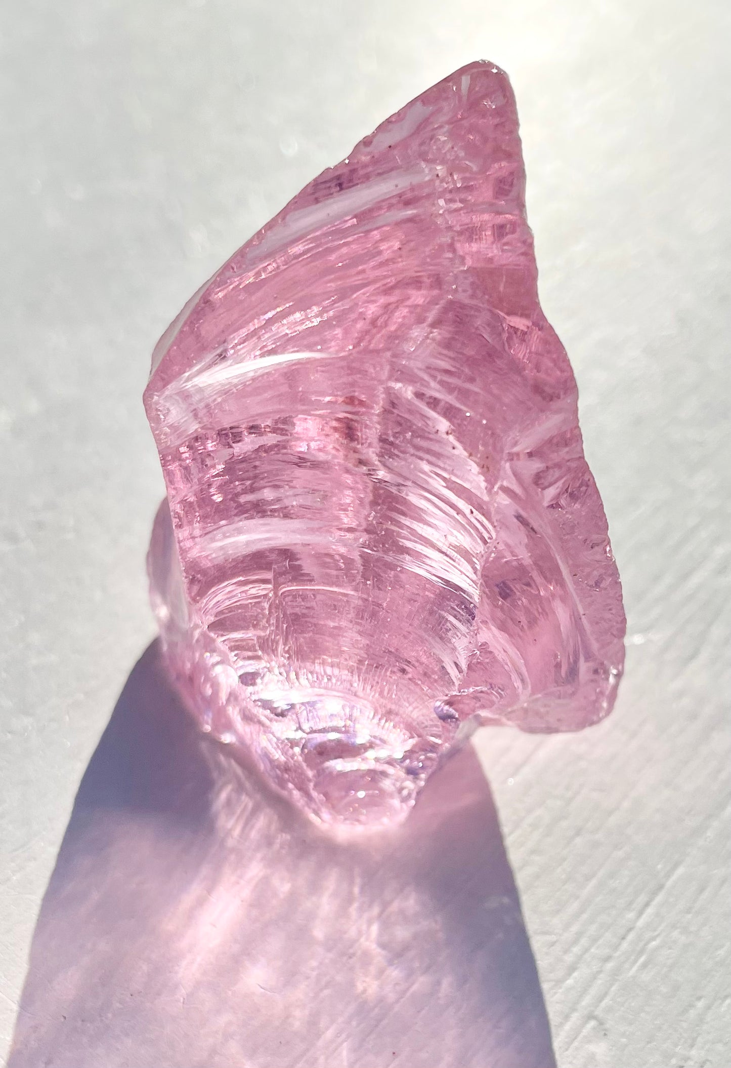 ANDARA Rose de Vénus ~  62 g | cristal Quantique | R66