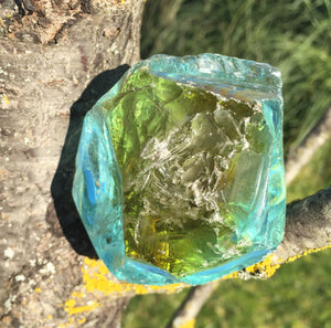 ANDARA bicolore AQUA Gold ~ 345 g