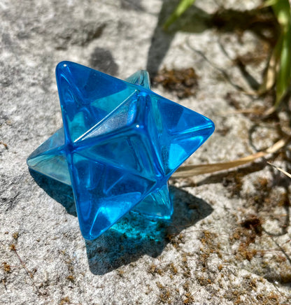 ANDARA Merkabah Aqua Aura Bleu électrique 23 g